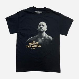 2018 Justin Timberlake "Man Of The Woods" Unisex T-Shirt